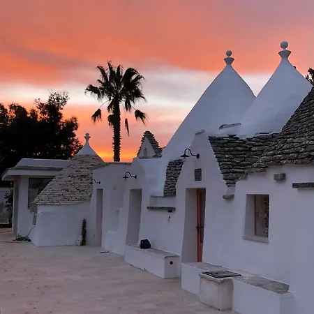 Villa Trullo Panna Fragola - Exclusive Four Bedroom & Private Pool Martina Franca